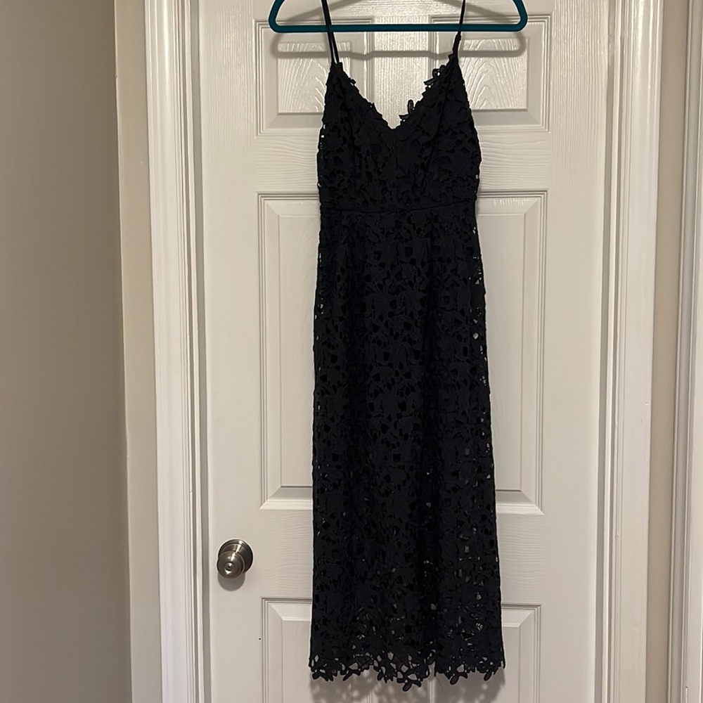 ASTR The Label Lace A Line Midi Dress - Picture 2 of 5